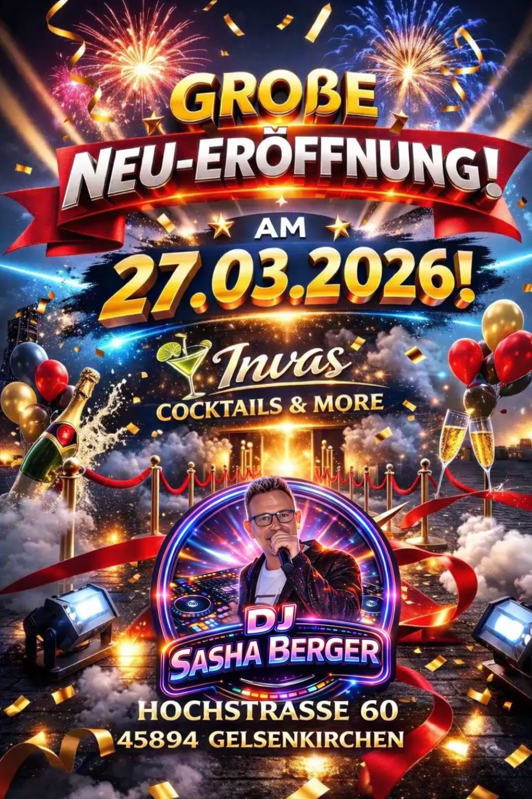 D J Sascha Berger